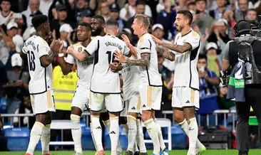 Real Madrid La Liga’da 5’te 5 yaptı