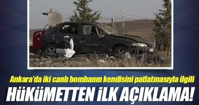 Bozdağ’dan Ankara’daki canlı bombalar hakkında ilk açıklama