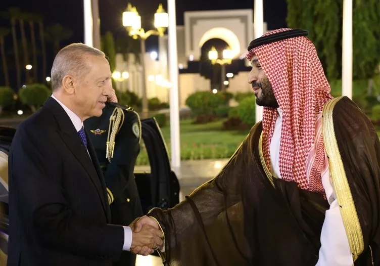 Başkan Erdoğan’ın Veliaht Prens Selman ile görüşmesi sonrası ortak açıklama: Ekonomik ilişkilere vurgu yapıldı