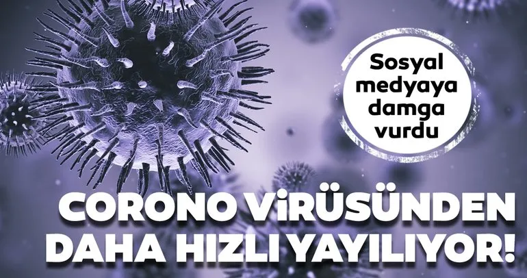 Sahte haberler corona virüsünden daha tehlikeli ve daha hızlı yayılıyor!