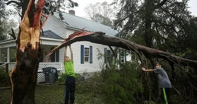 ABD’de Florence Kasırgası can almaya devam ediyor