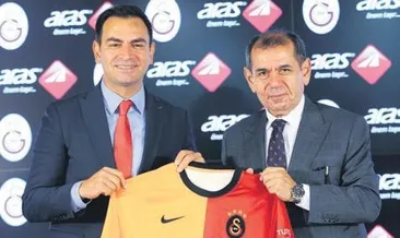 Galatasaray’a yeni sponsor