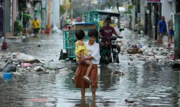 Bavi Tayfunu geride yıkım bıraktı: Filipinler’de 17 kişi yaşamını yitirdi