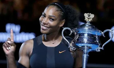 Serena Williams kortlara dönüş tarihini verdi!