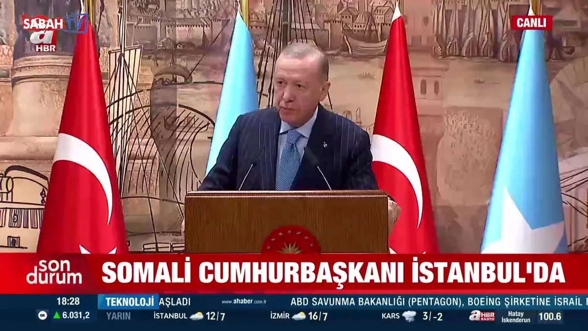 Başkan Erdoğan'dan önemli açıklamalar! videosunu izle | Son Dakika Haberleri