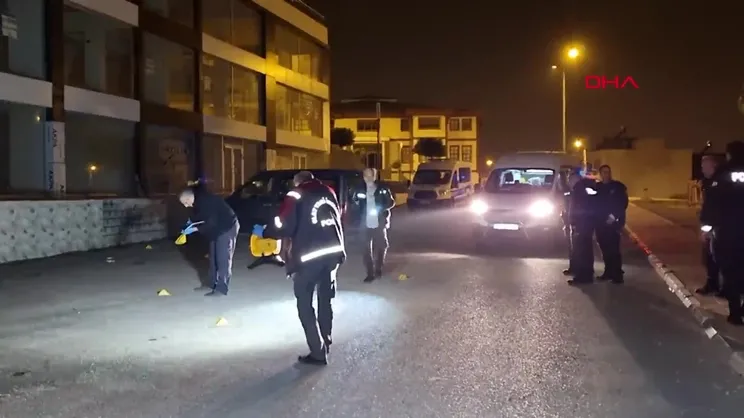 Adana'da otoparkta kanlı pusu: 1 yaralı