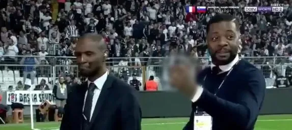 Pascal Nouma'dan derbide çirkin hareket