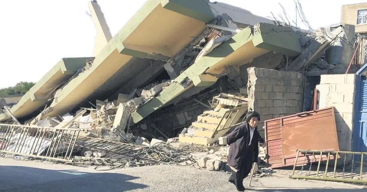 Irak-iran sınırında 7.3’lük deprem