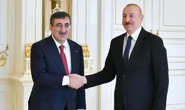 Bakü’de sıcak buluşma