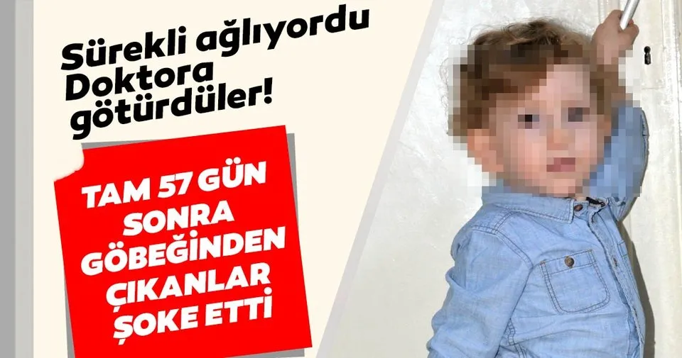 Son Dakika Bebegin Gobeginden 57 Gun Sonra Cikti Ailesi Soke Oldu Bunun Adi Mucize Kurtulus Sabah