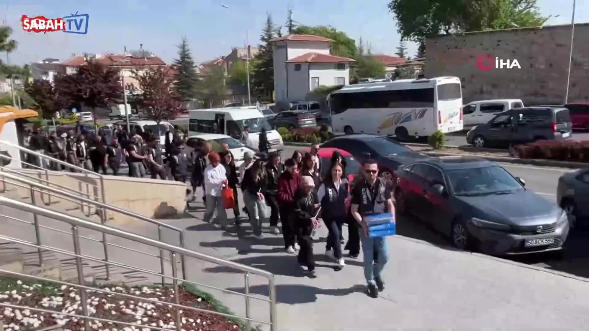 Yasa dışı bahis operasyonunda 34 şüpheli adliyeye sevk edildi | Video videosunu izle Yasa dışı bahis operasyonunda 34 şüpheli adliyeye sevk edildi | Video videosunu izle