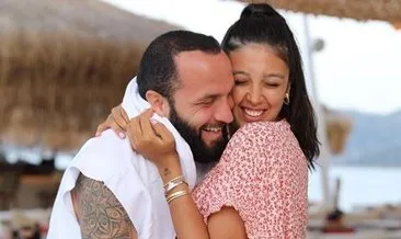 Şarkıcı Berkay Şahin ve eşi Özlem Ada Şahin’in aşk pozları çok konuşuldu!