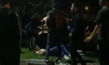 Bursa’da lazer tutma kavgasında kan aktı: 2 yaralı! #bursa