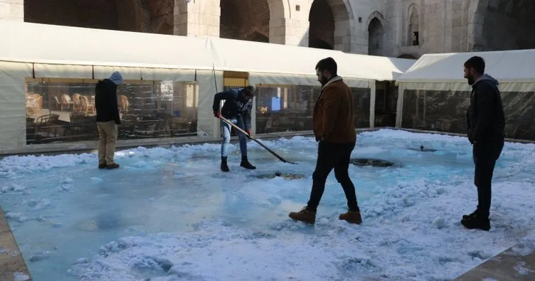 Sivas’ta ’Sibirya’ soğukları donduruyor