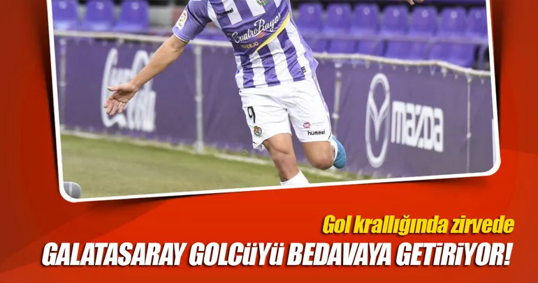Galatasaray golcüyü bedavaya getiriyor!