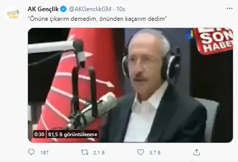 Kemal Kılıçdaroğlu'na tepkiler çığ gibi!
