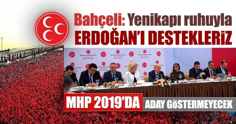 MHP Genel Başkanı Bahçeli: 2018 yılında siyaset hareketli olacak