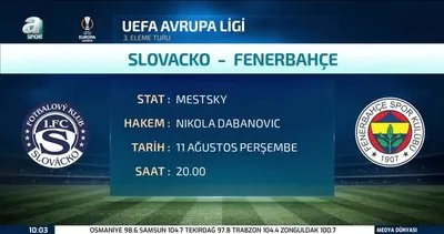 Fenerbahçe 3-0’ın rövanşında Slovacko karşısında. Jorge Jesus’tan açıklama Futbolda kesinlik yoktur | Video