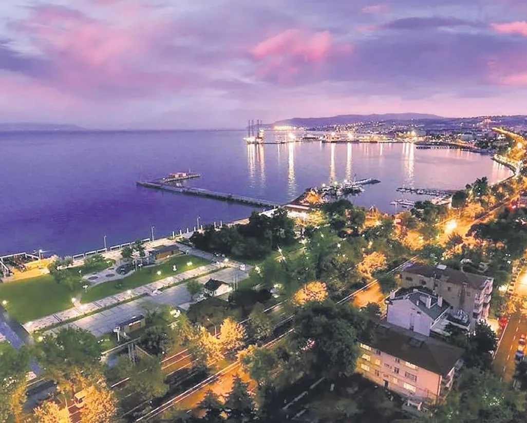 İftarda Tekirdağ’dayız