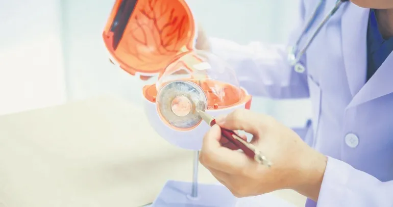 Diyabet körlüğe neden oluyor