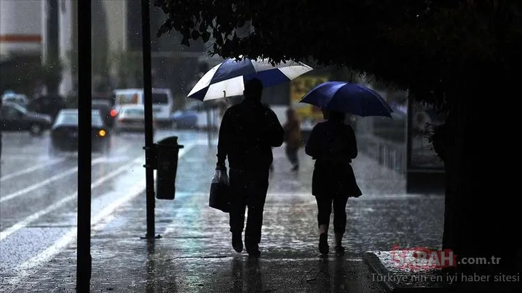 Son dakika haberi | İstanbul hava durumu için saat verildi: İstanbul’a sağanak yağış ve fırtına geliyor