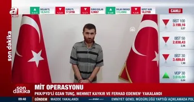 SON DAKİKA! MİT’ten PKK’ya bir darbe daha! 3 terörist yakalandı | Video