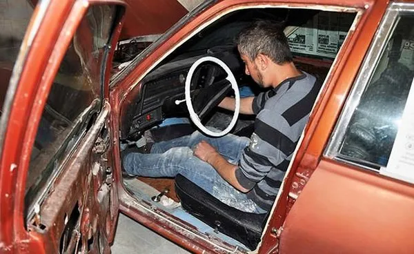 Klasik otomobile böyle hayat verdiler