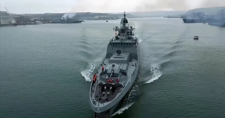 Rusya savaş hamlelerine Karadeniz’de devam ediyor