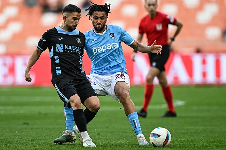 Adana Demirspor – Trabzonspor maçı sonrası flaş yorum: Onunla olmuyor…
