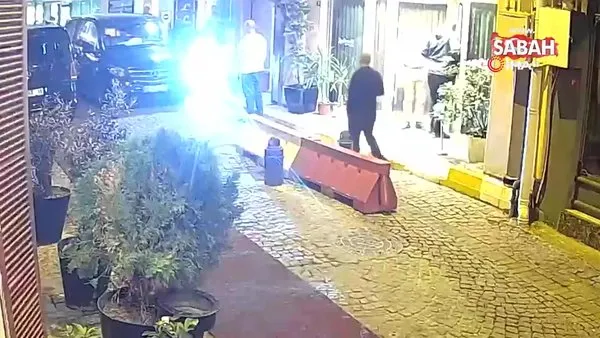 Ortaköy’de gece kulübündeki silahlı saldırının görüntüleri ortaya çıktı