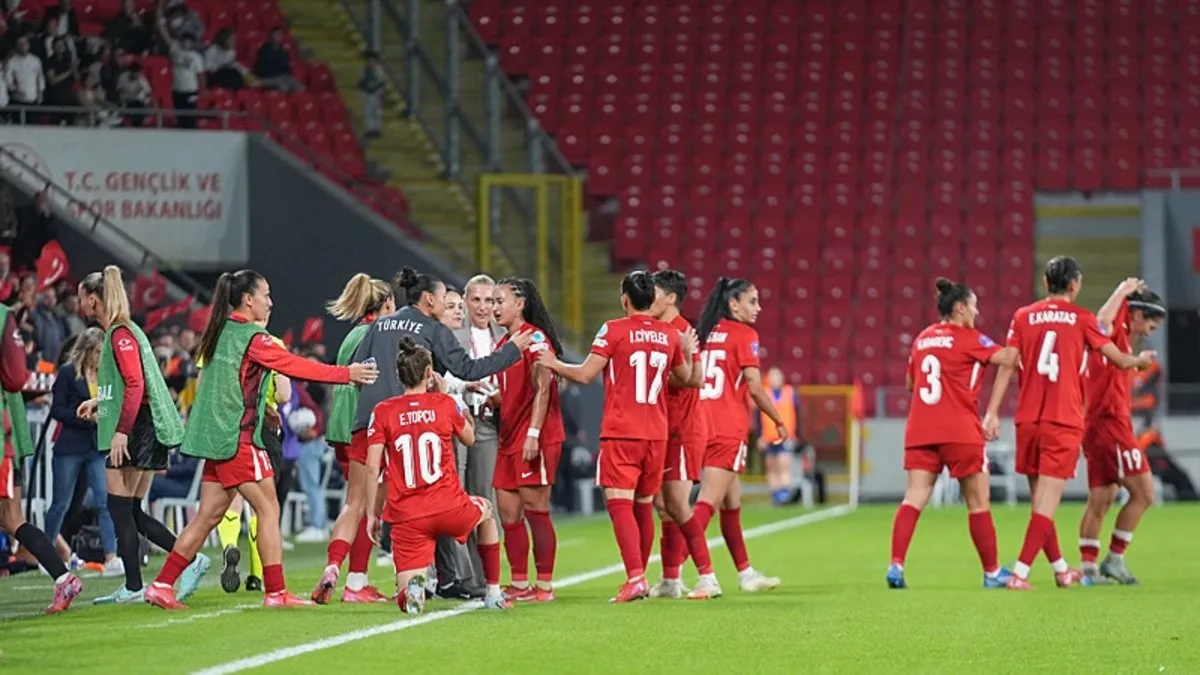 Kadın Futbol Milli Takımı Kosova’yı 3 golle devirdi! Kadın Futbol Milli Takımı Kosova’yı 3 golle devirdi!