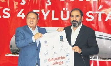 Bahçeşehir Koleji, Yiğido’nun stadına isim sponsoru oldu