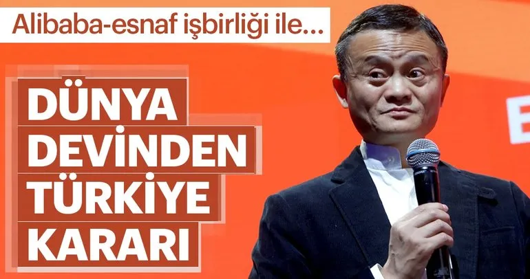 Alibaba Türkiye’de esnaflarla ortak oluyor
