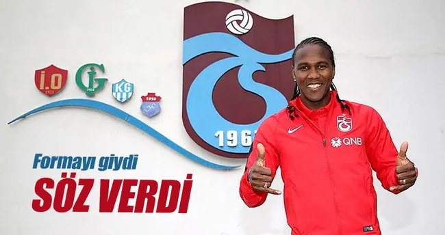 Rodallega formayı giydi söz verdi
