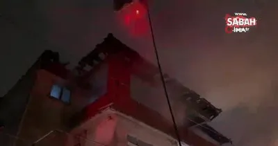 Sakarya’da evin çatısı küle döndü: 1 yaralı | Video