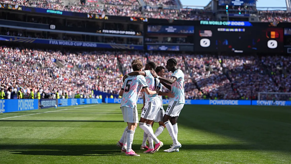 2026 FIFA Dünya Kupası: Belçika’yı ABD’yi 4 golle bozguna uğrattı! 2026 FIFA Dünya Kupası: Belçika’yı ABD’yi 4 golle bozguna uğrattı!