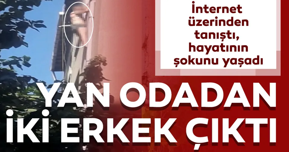 Son dakika haberi Hayatının şokunu yaşadı! Yan odadan iki Son dakika haberi Hayatının şokunu yaşadı! Yan odadan iki