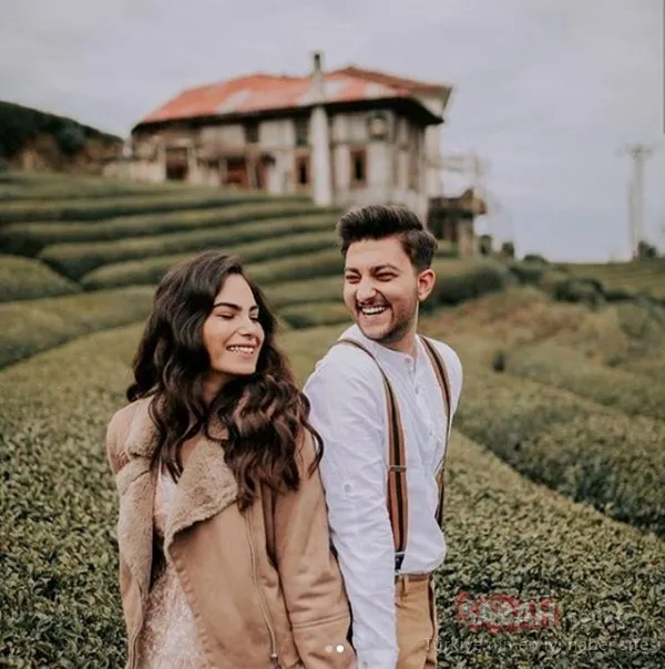 Yer: Rize! Herkes orada fotoğraf çektiriyor