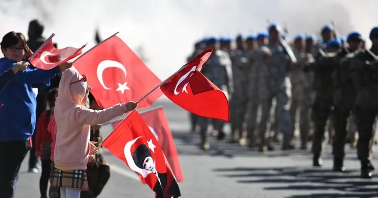 Kayseri’de 29 Ekim Cumhuriyet Bayramı coşkuyla kutlandı