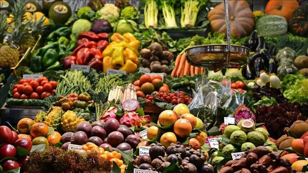 Küresel gıda fiyatları dengelendi: Aylık bazda yüzde 0,3 gerileme Küresel gıda fiyatları dengelendi: Aylık bazda yüzde 0,3 gerileme