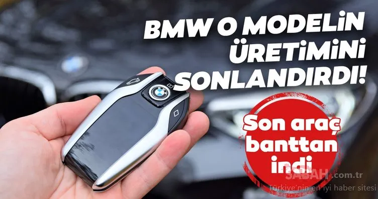 BMW i8’in üretimi sona erdi! Son araç banttan indi