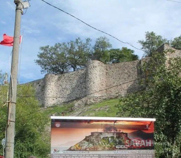 İşte Türkiye’nin en görkemli kaleleri