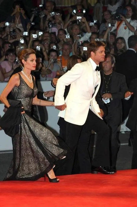 Angelina Jolie ve Brad Pitt Venedik’te