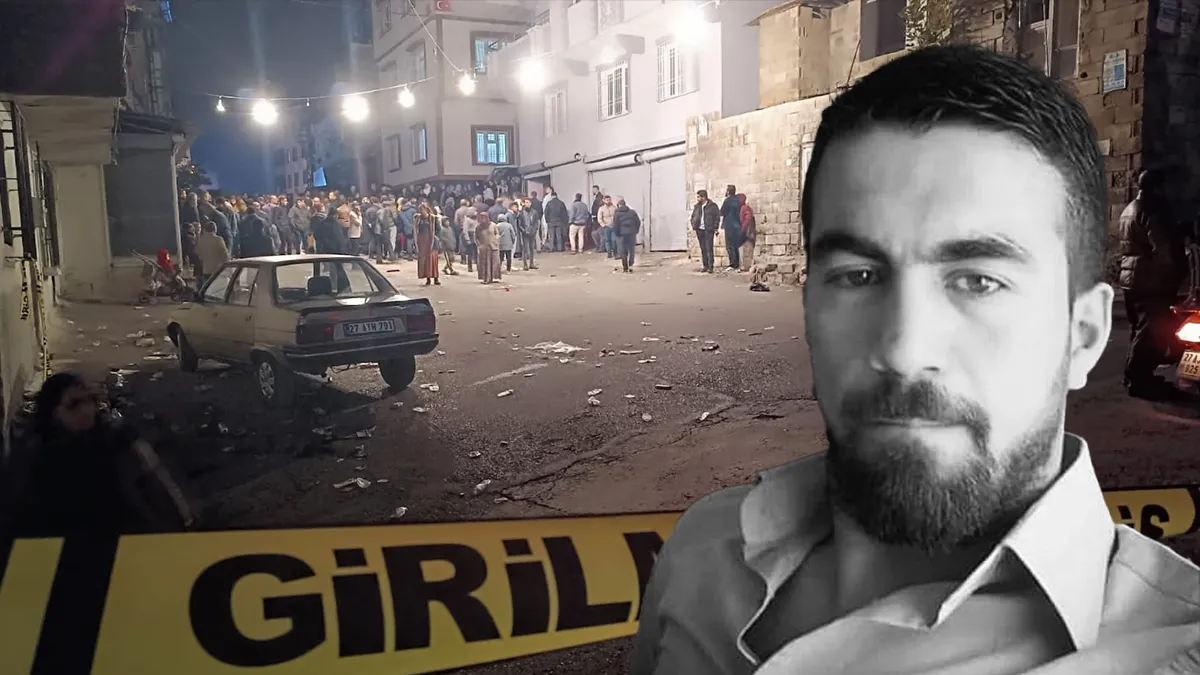 Gaziantep'te bir düğün sırasında yaşanan silahlı saldırıya ilişkin mahkeme davası.