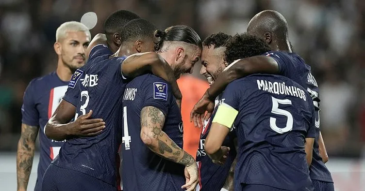 Fransa Süper Kupası’nı PSG kazandı!