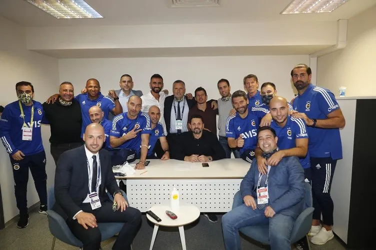 Beşiktaş Teknik Direktörü Sergen Yalçın'dan Fenerbahçe Teknik Direktörü  Erol Bulut'a gönderme!