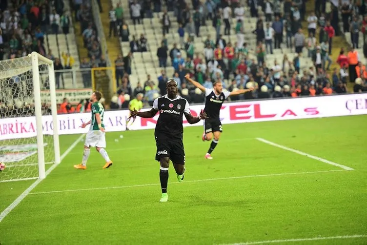 Beşiktaş’tan Aboubakar resti!