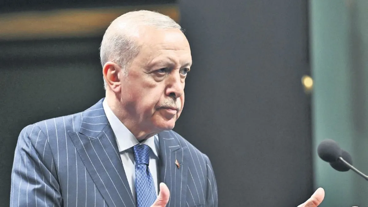 Erdoğan, Dünya Kupası'nda mağlup olan milli takıma mesaj gönderdi