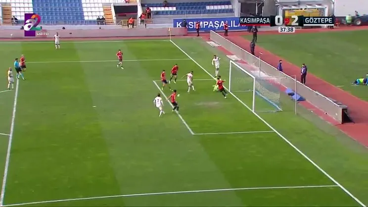 GOL | Kasımpaşa 0-2 Göztepe