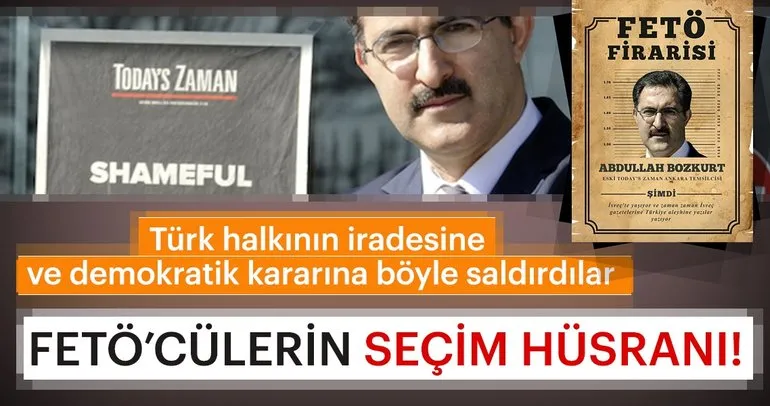 FETÖ'cülerin seçim hüsranı